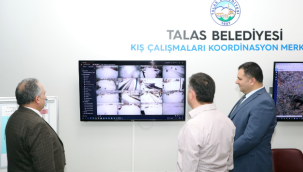 Talas'ta yollar açık 