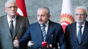 TBMM Başkanı Şentop: Deprem nedeniyle Genel Kurul çalışmaları bir hafta ertelenecek