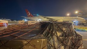 THY, 850 ton insani yardım ve 12 bin 839 arama-kurtarma ekibini deprem bölgesine ulaştırdı
