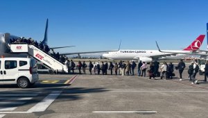 THY, bugün deprem bölgesinden yaklaşık 27 bin kişiyi tahliye edecek