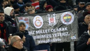 Trabzon'da futbol dünyası tek yürek