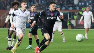 Trabzonspor sahasında İsviçre'nin Basel takımını yendi