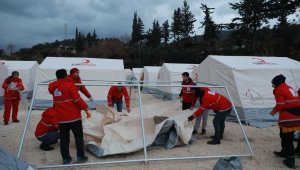 Türk Kızılay Genel Başkanı Kınık'tan deprem çadırlarıyla ilgili açıklama