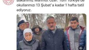 Türkiye geneli tüm okullar 13 Şubat’a kadar tatil