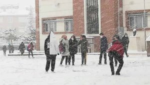 Türkiye'de olumsuz hava koşulları nedeniyle 44 ilde eğitime ara verildi