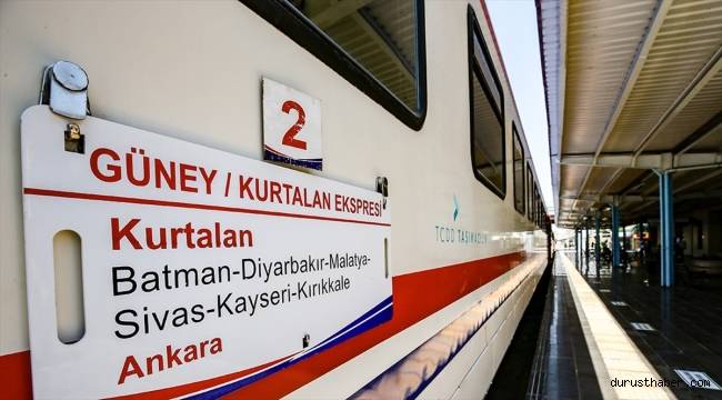 Ulaştırma ve Altyapı Bakanlığı, depremler nedeniyle bazı tren seferlerine ara verildiğini duyurdu