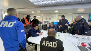 Vali Çiçek ile Kahramanmaraş’ta koordinasyon başarılı bir şekilde ilerliyor