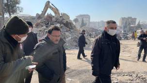 Vali Çiçek, “Maraş’ta arama kurtarma çalışmaları bitti ama her enkaz tekrar kontrol ediliyor”