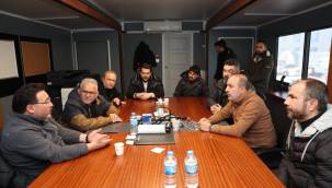 Vali Çiçek’ten Başkan Büyükkılıç’a ve Kayserililere teşekkür 