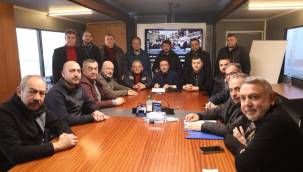 Vali Çiçek ve Başkan Büyükkılıç’tan deprem bölgesinde ‘Kayseri’ dayanışması