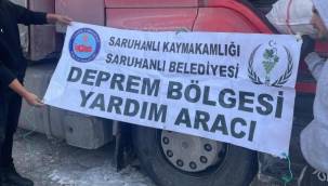 Yardım malzemelerini stoklayan TIR şoförü tutuklandı