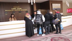 Yozgat'ta Adalet Bakanlığı tesisinde 350 depremzede misafir ediliyor