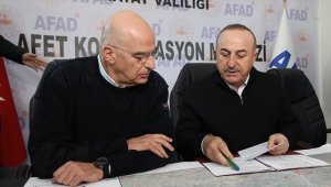 Yunanistan Dışişleri Bakanı Dendias: Zor günlerin aşılması için elimizden gelen çabayı göstermeye devam edeceğiz