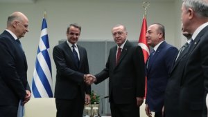 Yunanistan'dan Cumhurbaşkanı Erdoğan'a "geçmiş olsun" telefonu