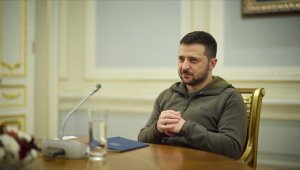 Zelenskiy: AB, Ukrayna'nın barış formülünü resmen destekledi