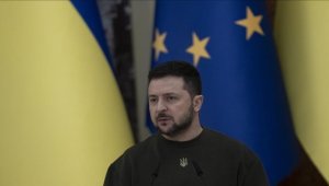 Zelenskiy: Avrupa ile ortak hedefimiz Rusya'nın yaptırımları atlatma kabiliyetini zayıflatmak