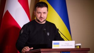 Zelenskiy: Avusturya, Rusya'nın devletimize getirdiği kötülüğü görüyor