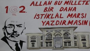 12 Mart İstiklal Marşının Kabulü ve Mehmet Akif Ersoy'u Anma Günü Beypazarı'nda kutlandı 