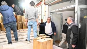 26 ton sahte bal ele geçirildi