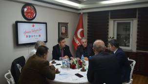 6'lı Masa Kayseri'de bir araya geldi