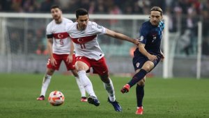 A Milli Takımı EURO 2024 eleme grubundaki ilk mağlubiyetini aldı