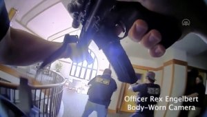 ABD'nin Tennessee eyaletindeki okul saldırısına ilişkin polis kamerası görüntüleri paylaşıldı