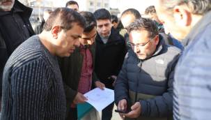 Adıyaman esnaflarına çarşı yapılıyor