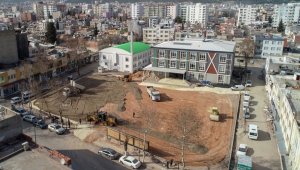Adıyaman'da depremzede esnaf için "prefabrik çarşı" kuruluyor
