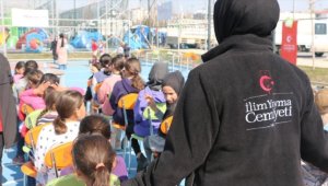Adıyaman'da İlim Yayma Cemiyetinden depremzede çocuklara eğitim programı