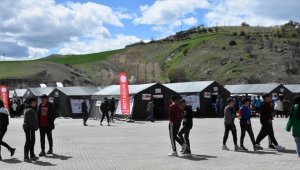Adıyaman'da mesire alanı sınava hazırlanan öğrenciler için eğitim kampüsüne çevrildi