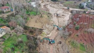 Adıyaman'da selde kaybolan iki kişiye ait bazı eşyalar bulundu