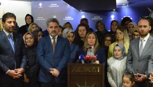 AK Parti’de Emine Timuçin, aday adaylığı için istifa etti