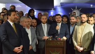 Ak Parti'de istifalar üst üste geldi