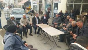 AK Parti’den İncesu ve Yeşilhisar’a geçmiş olsun ziyareti 