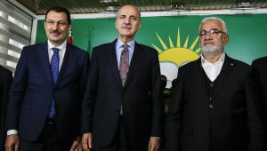 AK Parti Genel Başkanvekili Kurtulmuş: Biz süreci pazarlıklardan ziyade, ilkeler etrafında bütünleşme olarak görüyoruz