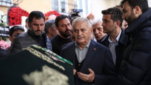 AK Parti Genel Başkanvekili Yıldırım'ın annesi son yolculuğuna uğurlandı