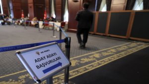 AK Parti'de milletvekilliği aday adaylığı başvuruları sürüyor