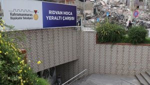 Alışveriş merkezlerine direnen "çarşı" depremi de hasarsız atlattı