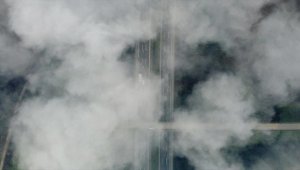 Anadolu Otoyolu'nda sis etkili oluyor