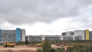 Antalya Şehir Hastanesi'nin yapımında sona gelindi