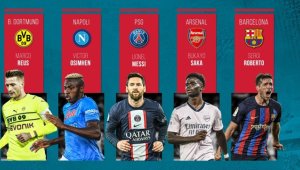 Avrupa'nın 5 büyük liginde görünüm