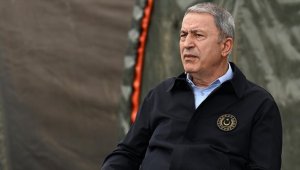 Bakan Akar: Deprem bölgesinde 6320 sorti yaptık, 1 yıllık sorti 1 ayda yapıldı