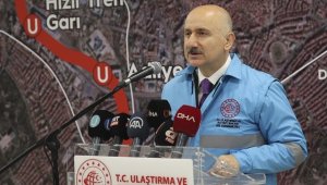 Bakan Karaismailoğlu, AKM-Gar-Kızılay Metro Hattı'nın yakında açılacağını bildirdi