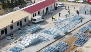 Bakan Kurum: Adıyaman'da geçici yaşam alanımız hızla tamamlanıyor