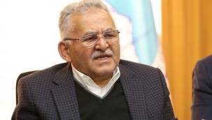 Başkan Büyükkılıç: 