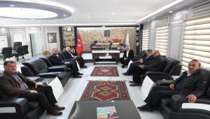 Başkan Büyükkılıç, Develi ve Yahyalı belediyelerini ziyaret etti 