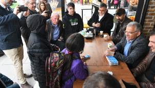 Başkan Büyükkılıç, Düvenönü Esnafı ile Buluştu