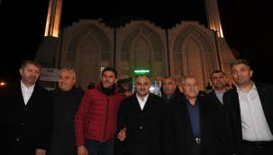 Başkan Büyükkılıç, İlk İftarını Memleketi Develi’de Açtı