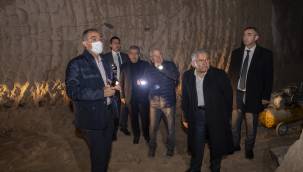 Başkan Büyükkılıç: “Kültepe Kaniş-Karum kayadan oyma müze, 4-5 ay sonra açılacak