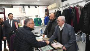 Başkan Büyükkılıç: 